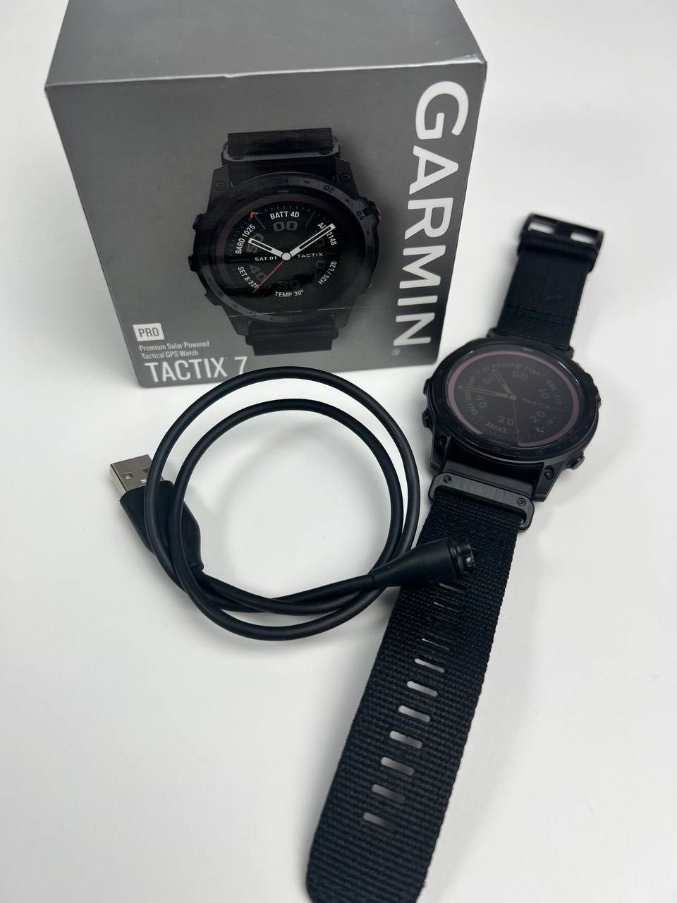Garmin tactix 7 - Premium Solar Tactical GPS Watch 40349