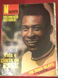 Revista a vida e glória de Pele