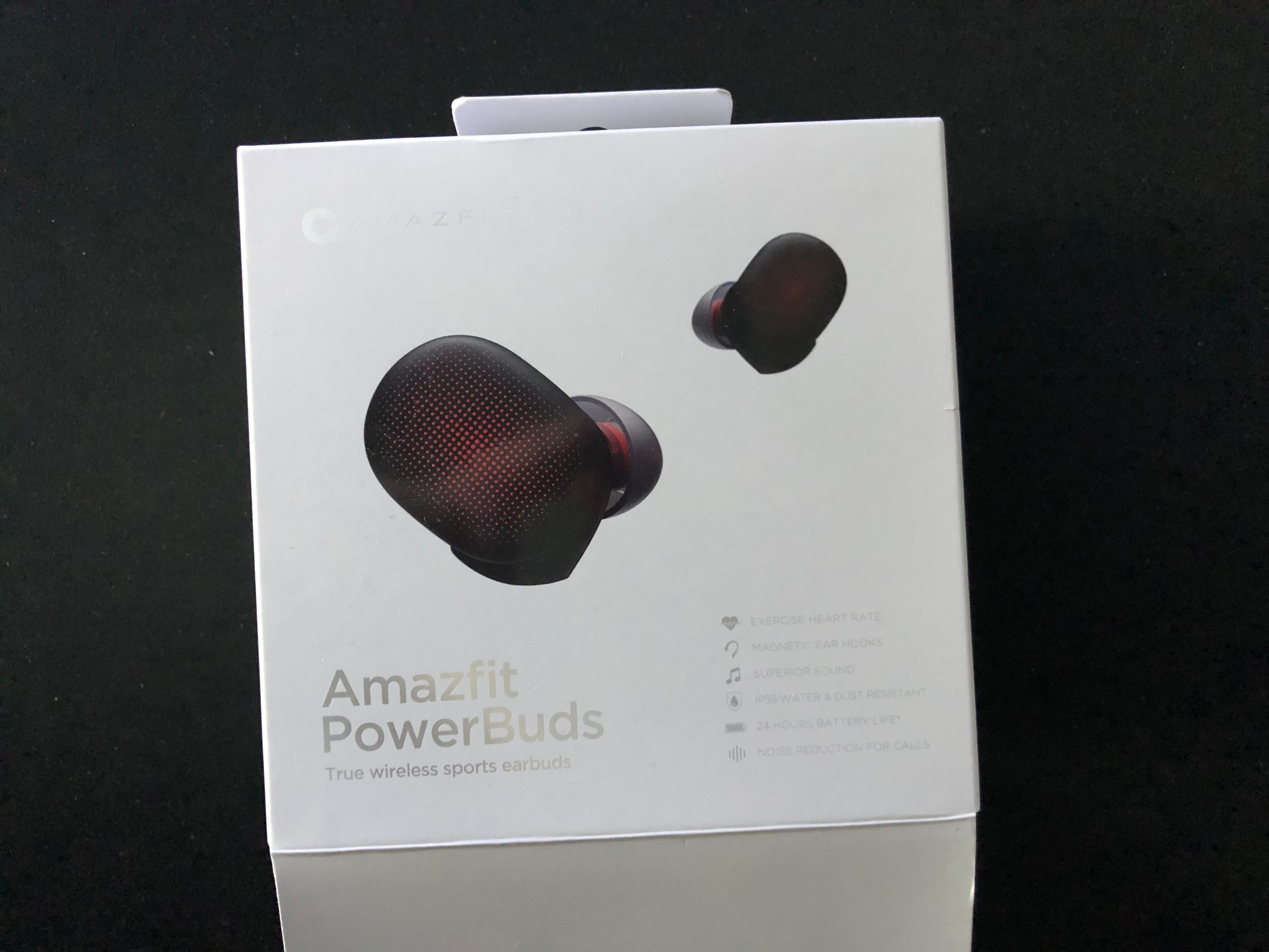 Amazif PowerBuds, Noise cancellation.