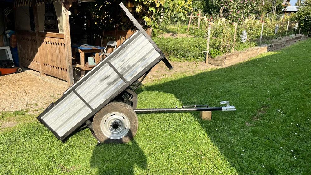 Przyczepka do kosiarki,quada z Kiprem