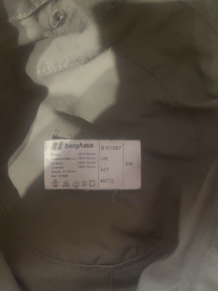 Двухстороння панама berghaus
