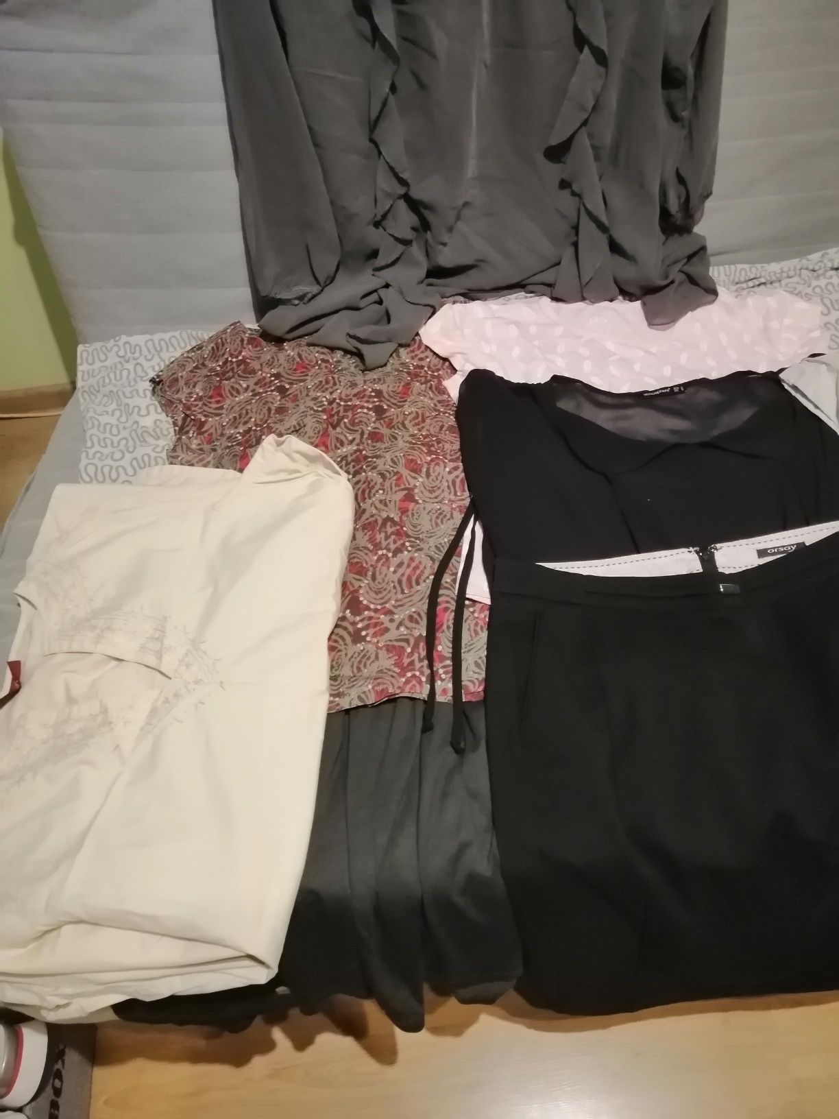 Fajne ciuchy, rozmiar L/XL.