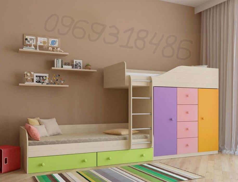 Двухъярусная кровать двоярусне ліжко