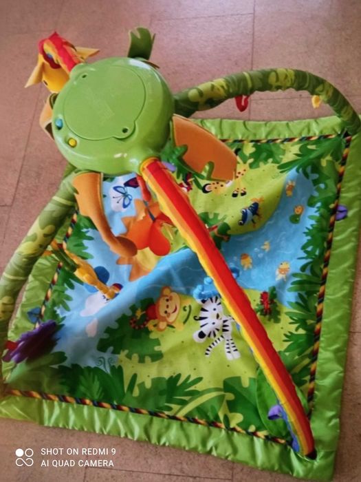 Музыкальный коврик для ребенка