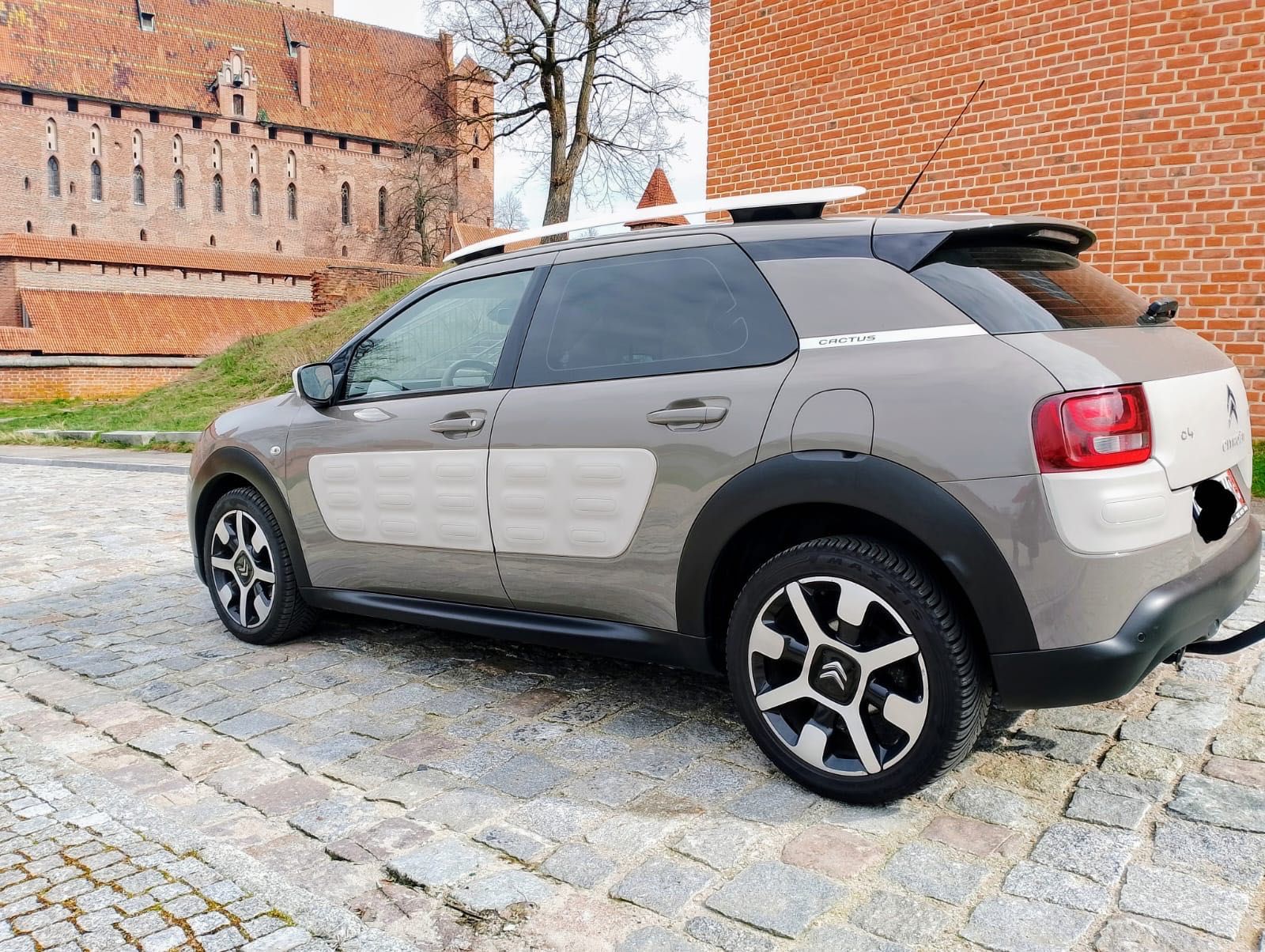 Citroen C4 Cactus Shine Edition , super stan / Oryginał lakier