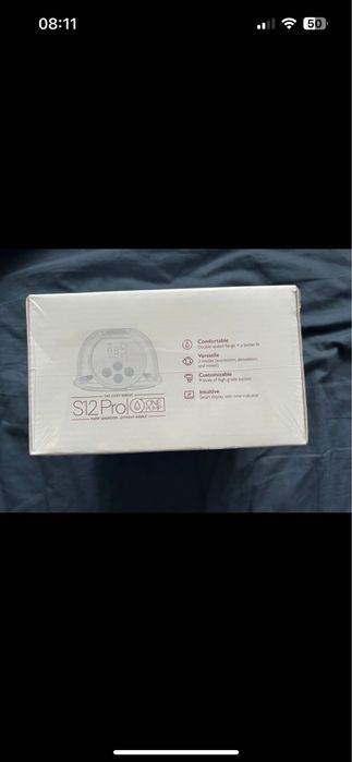 Laktator momcozy s12 pro nowy zafoliowany