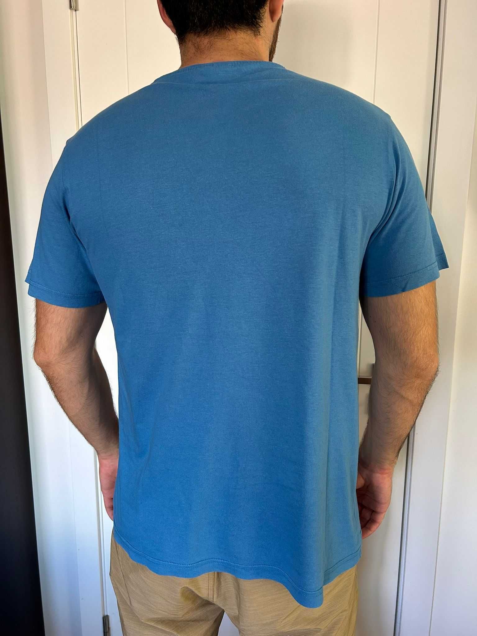 T-Shirt RIPCURL azul
