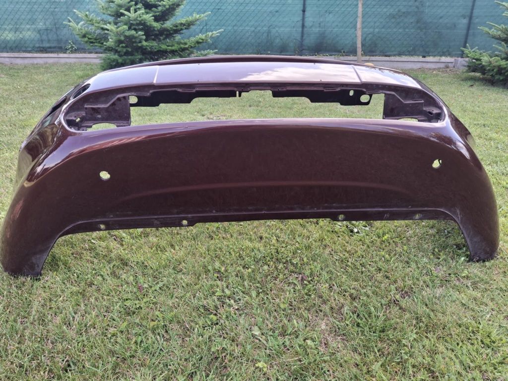 Zderzak fiat Punto bordowy