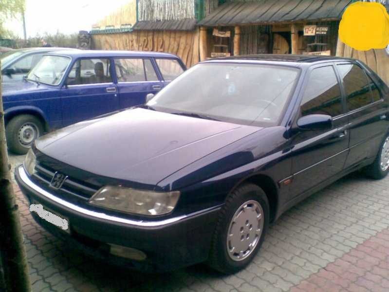 PEUGEOT 605, 1995 р., 3 л., газ, бензин. 170к.с.