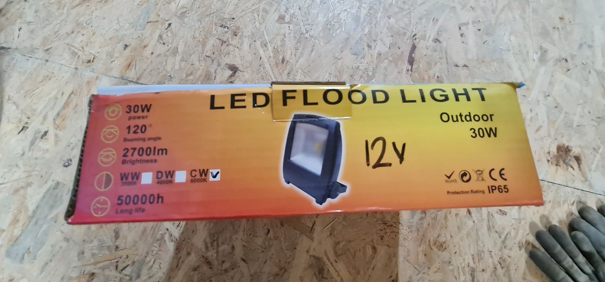 Lampa LED 30 w profesjonalny zewnętrzny