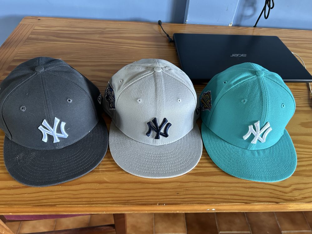 Chapeu new era 3