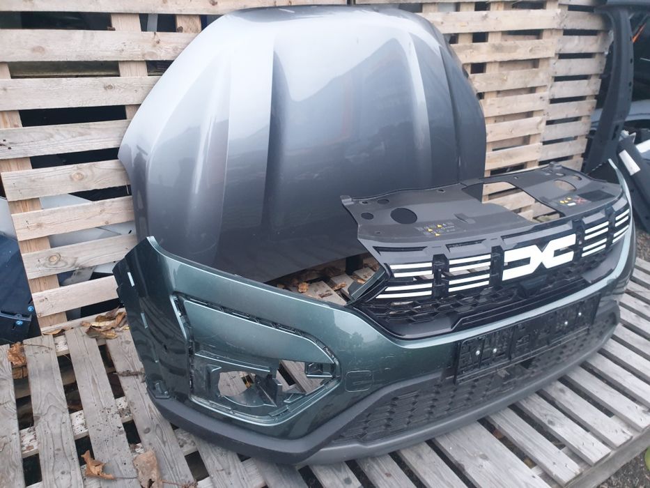 Dacia sandero stapway 3 III maska zderzak przod lift grill