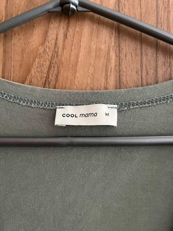 Cool mama koszula ciążowa do karmienia z krótkim rękawem rozmiar M