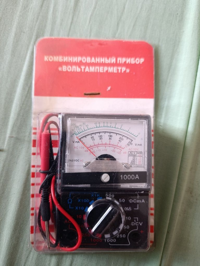 Продам вольтамперметр