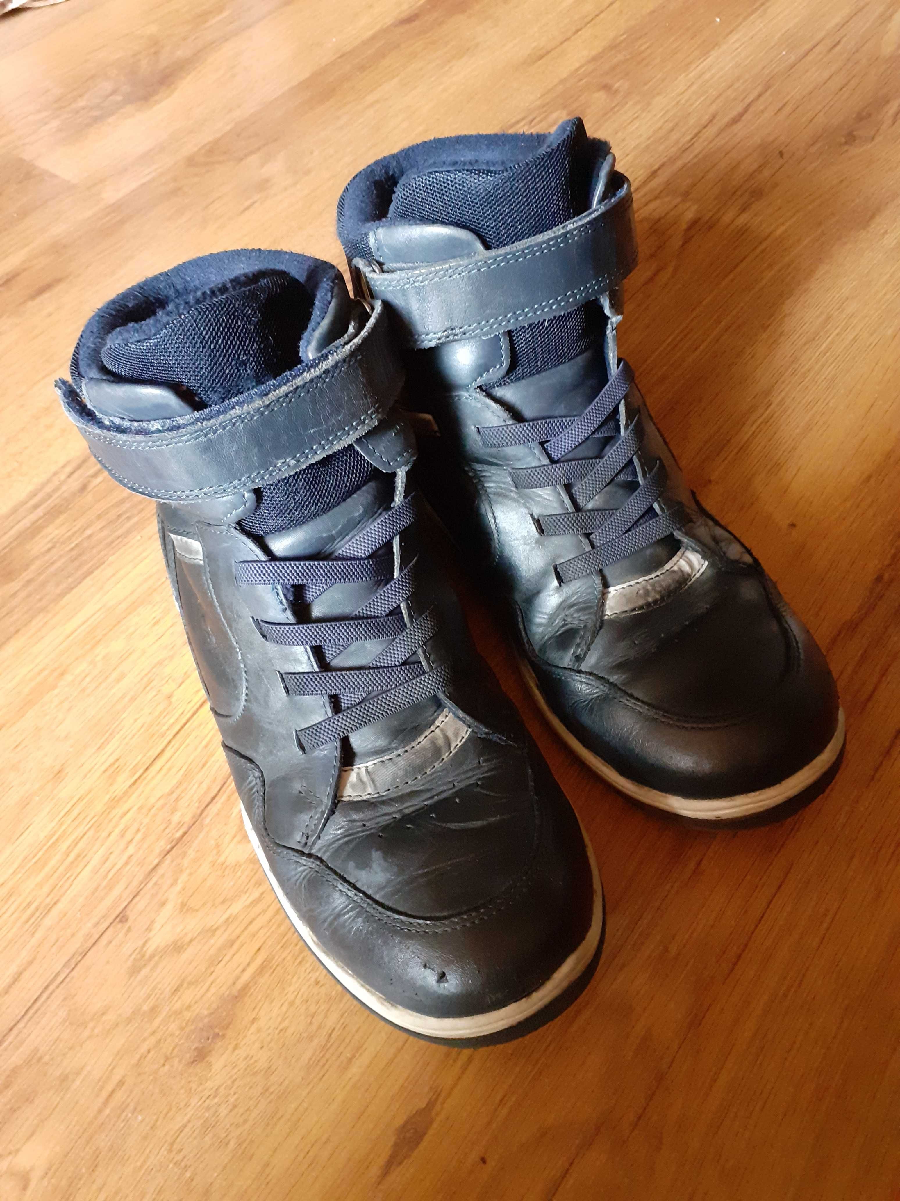 Buty zimowe dla chłopca rozm 35