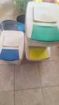 Caixotes lixo reciclagem