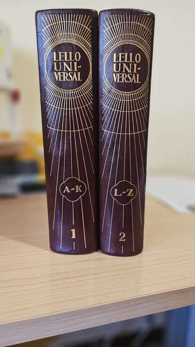 Dicionário enciclopédico Lello Universal