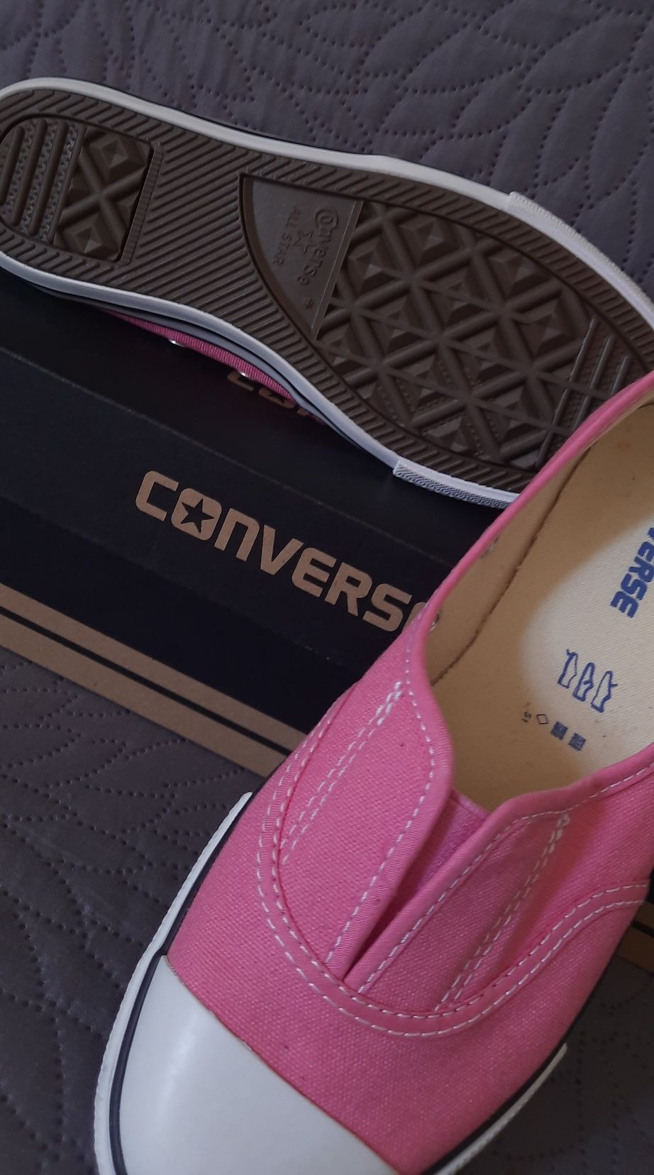 Converse Ctas Cove Slip Pink 35 NOWE