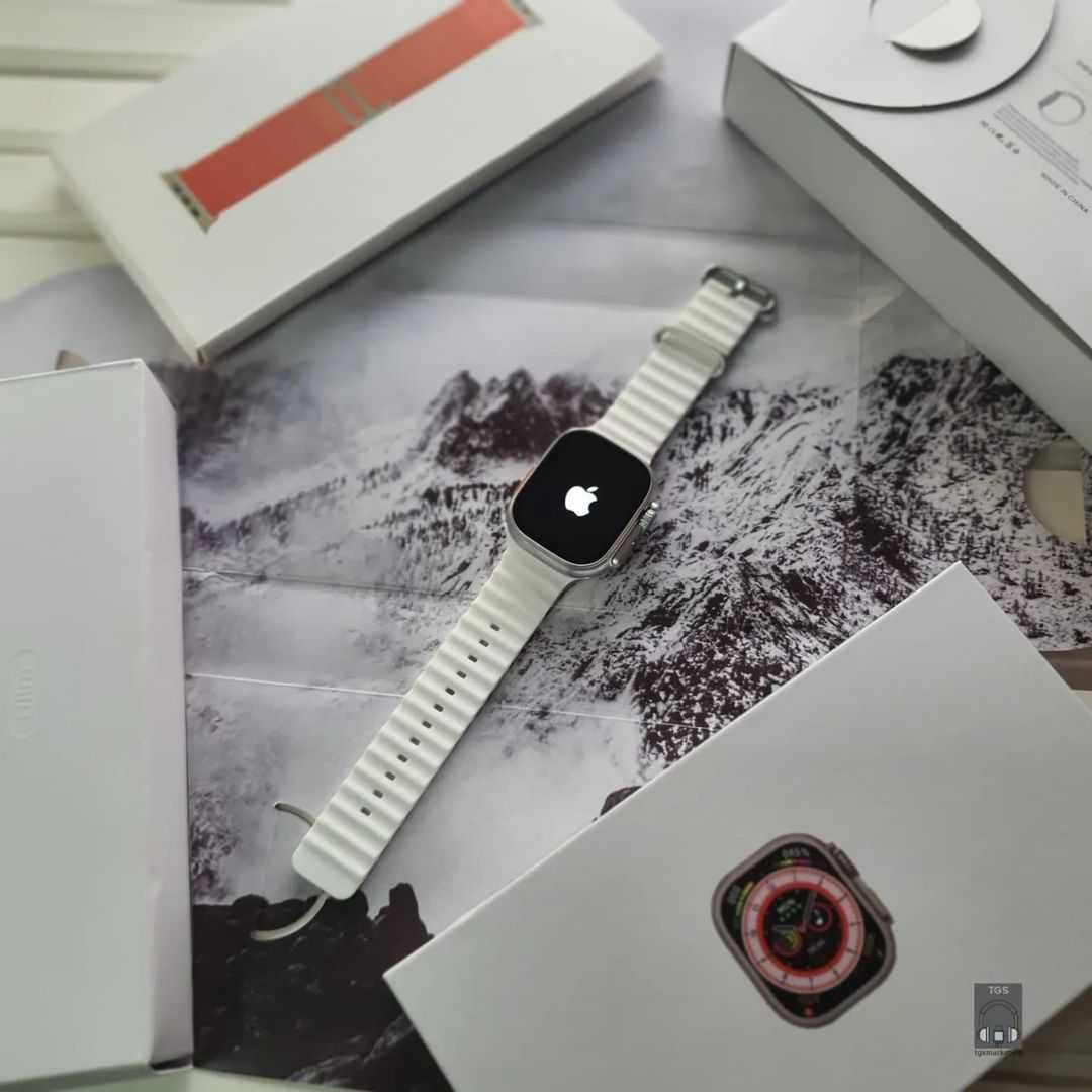 Смарт часы Apple Watch 8 Ultra 2. Годинник Эпл Вотч 8 Ультра.