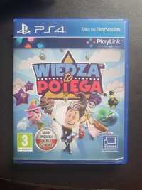 Wiedza to potega PS 4