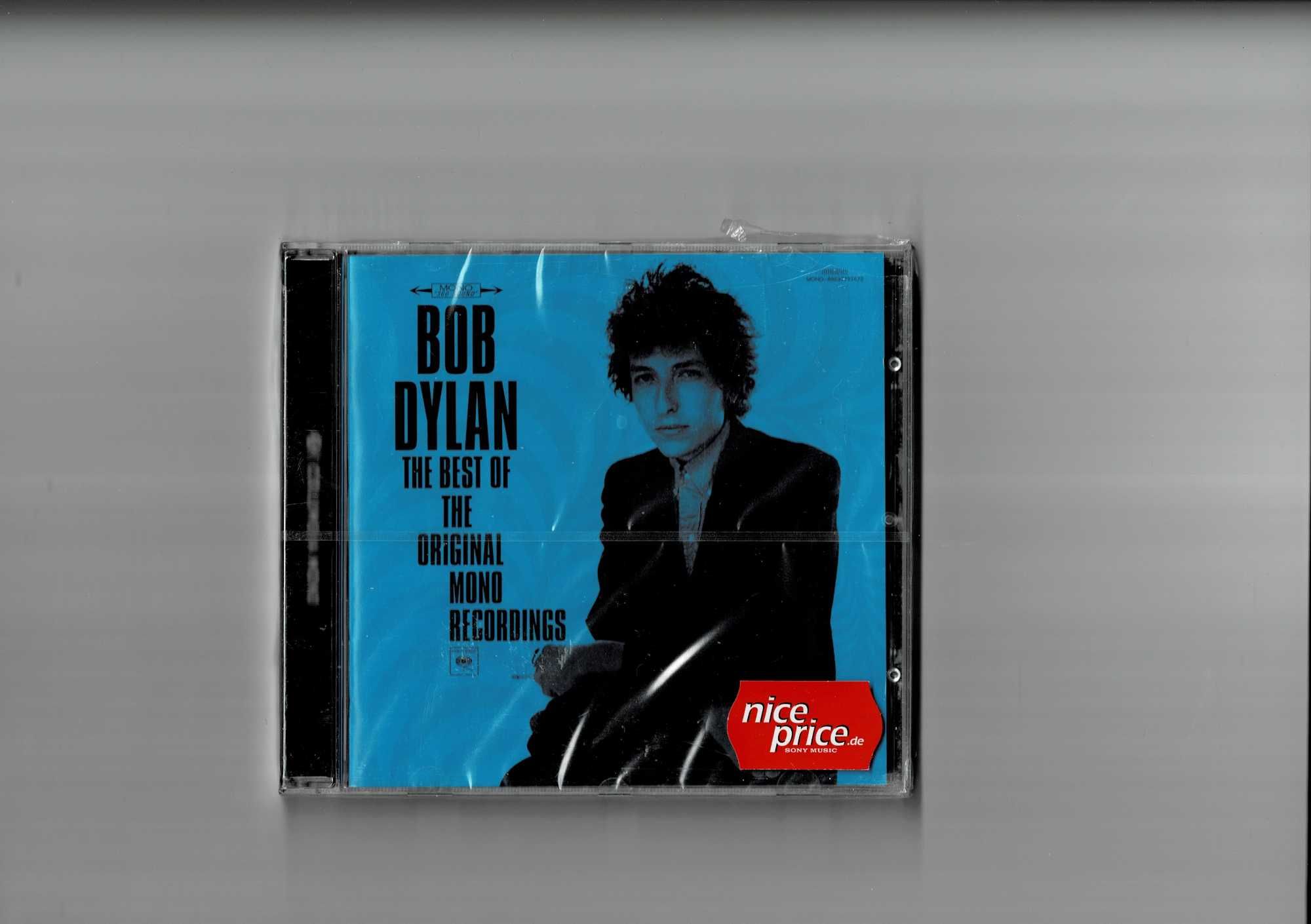 BOB DYLAN The Best Of The Original Mono Recordings CD 2010 Nowa Folia