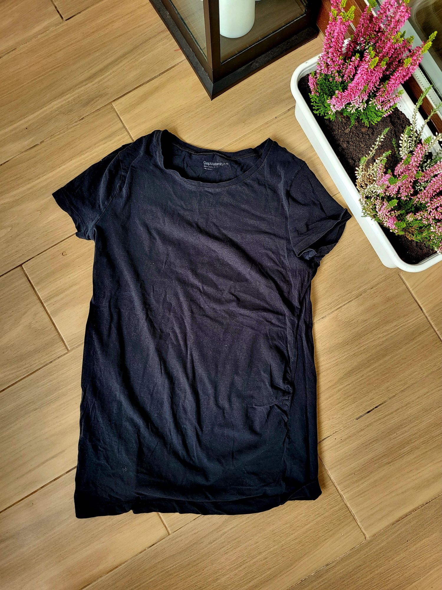 Tshirt ciążowy maternity Gap l