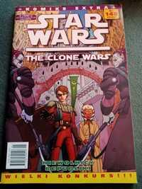Komiks Star Wars The Clone Wars Niewolnicy Republiki.