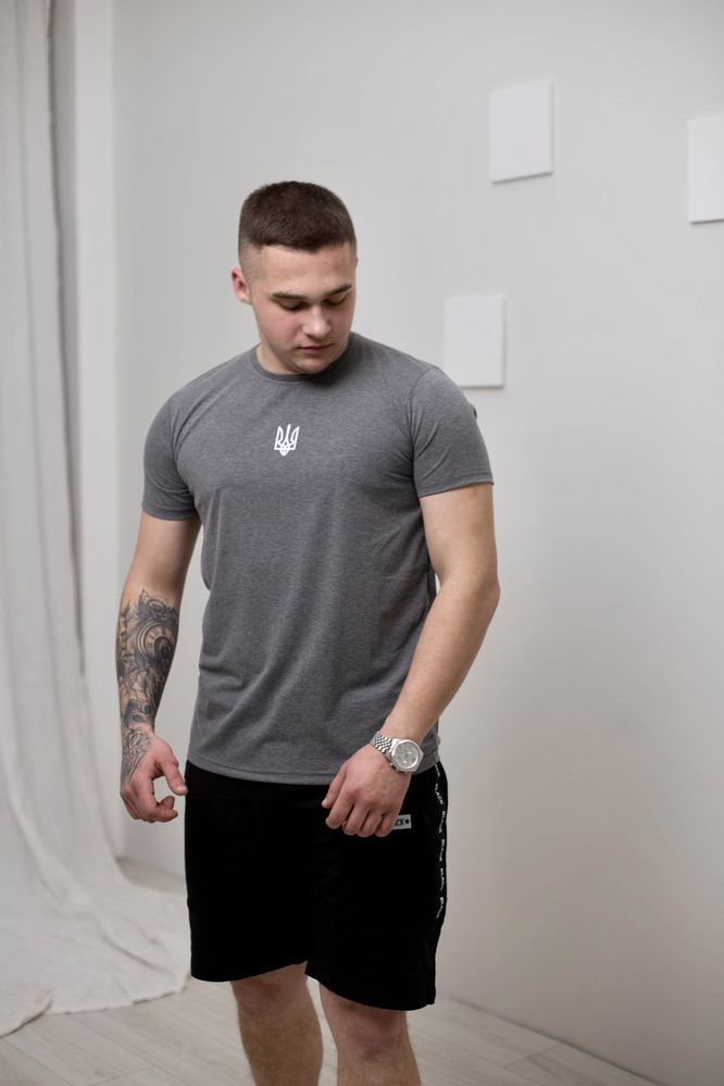 РОЗПРОДАЖ Leonidas патріотичні футболки тризуб вишивка Хл Ххл 2хл 3хл