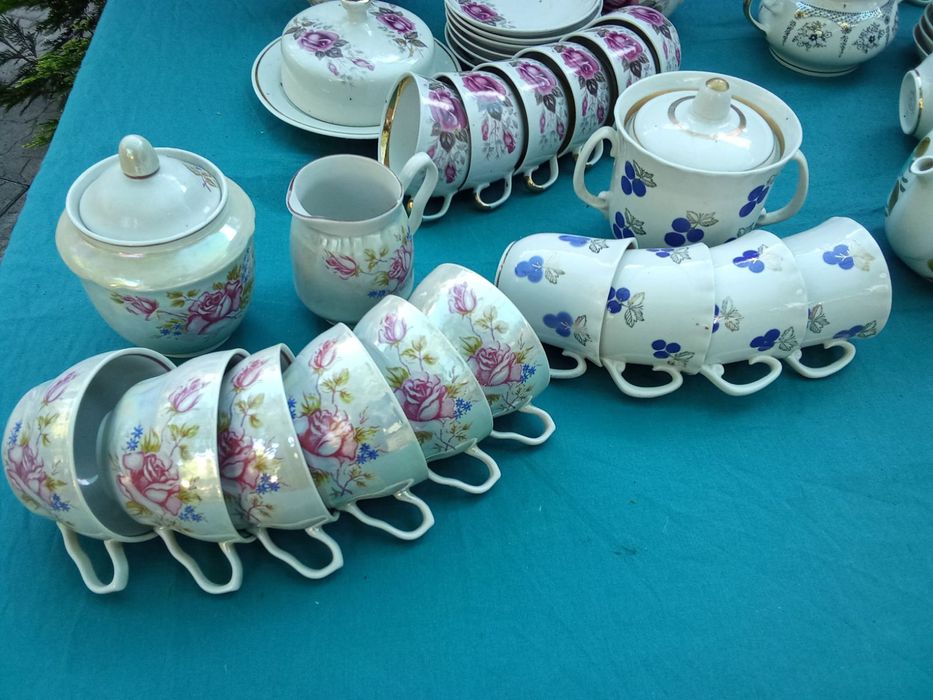 Чайные сервизы СССР