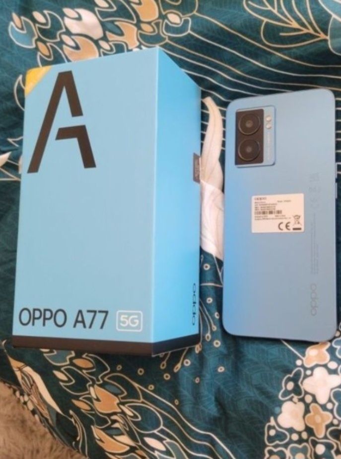 Telemóvel oppo a77 azul metal