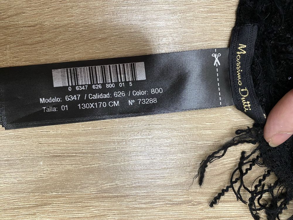 Massimo Dutti хустка шарф платок