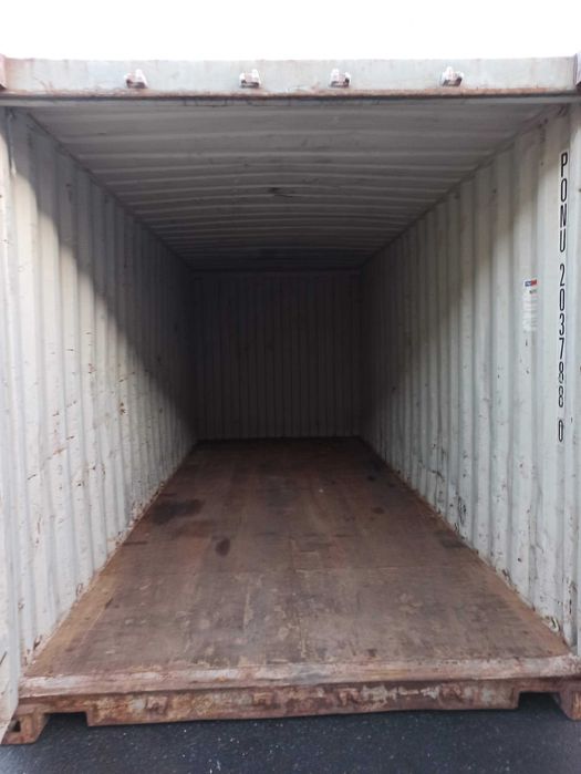 Kontener morski magazynowy używany w dobrym stanie 20'DC lok. Wrocław