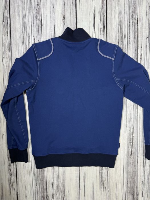 Bmw кофта оригинал синяя олимпийка м размер l motorrad racing zip