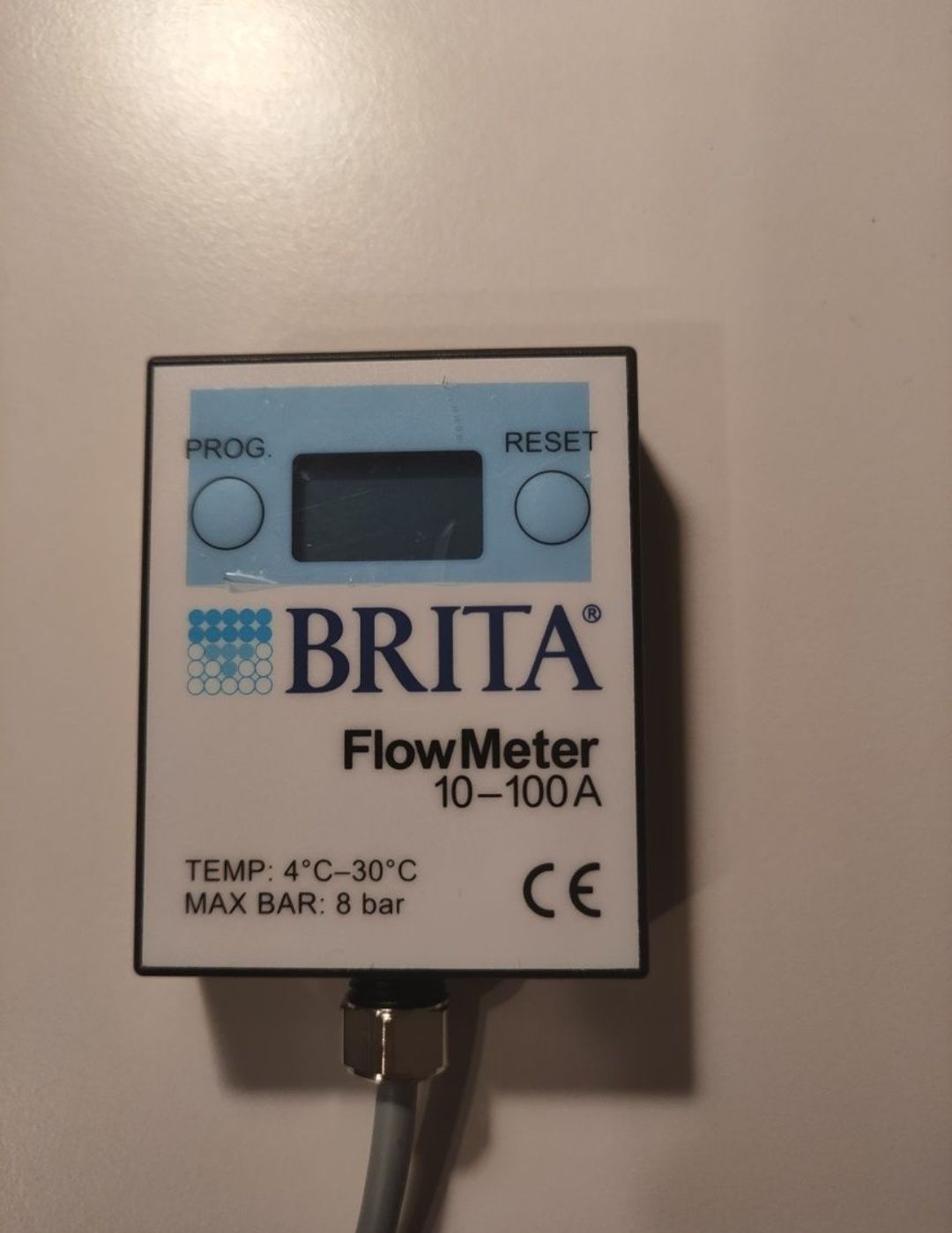 BRITA licznik wody FlowMeter 10 - 100a