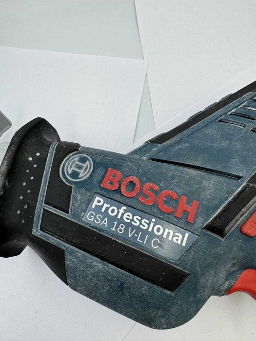 PIŁA SZABLASTA BOSCH GSA 18 V-LI C 2022r od Loombard Jarocin Śródmiejs