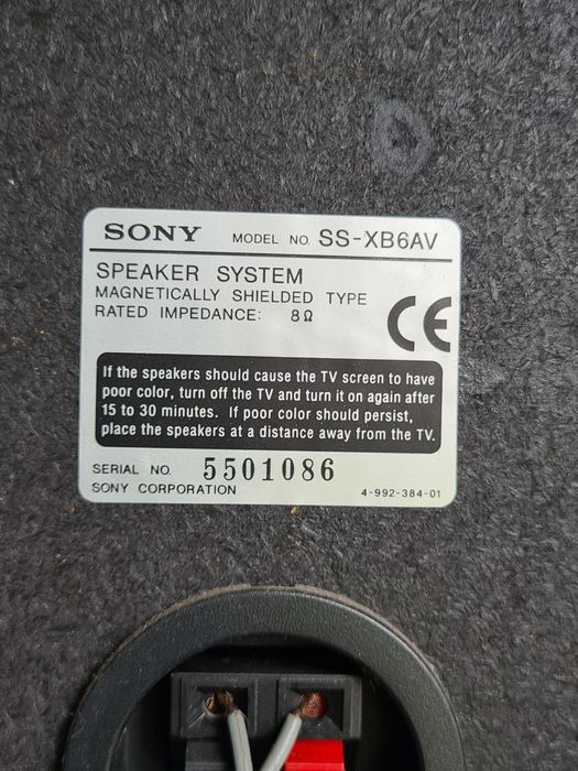 Aparelhagem som SONY