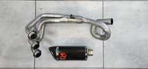 Выхлоп MT09 AKRAPOVIC оригинал