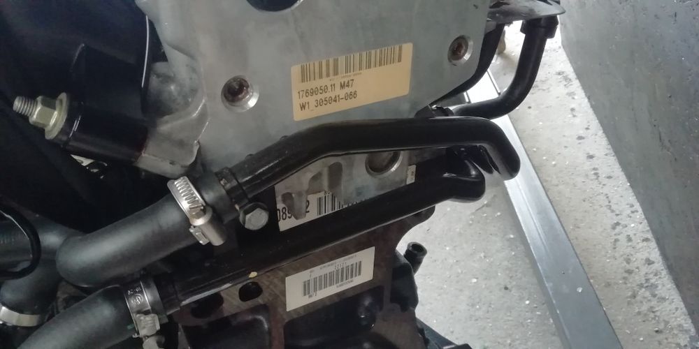 Motor completo Bmw E46 136cv 240.000km 1998 a 2001 com garantia