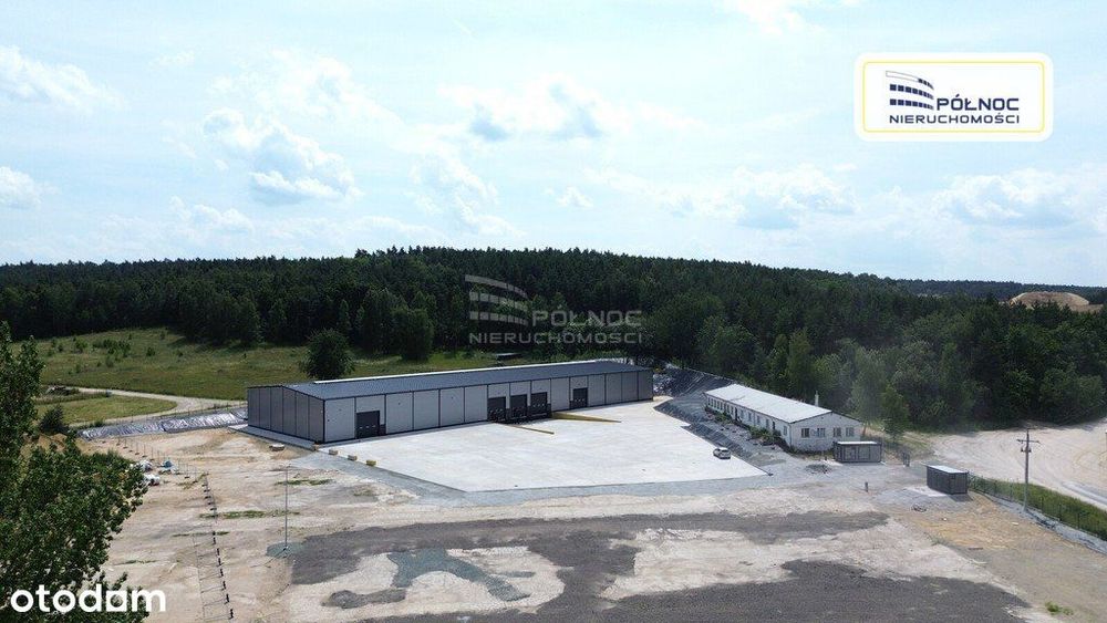 Obiekt Magazynowy Blisko Autostrady A4!