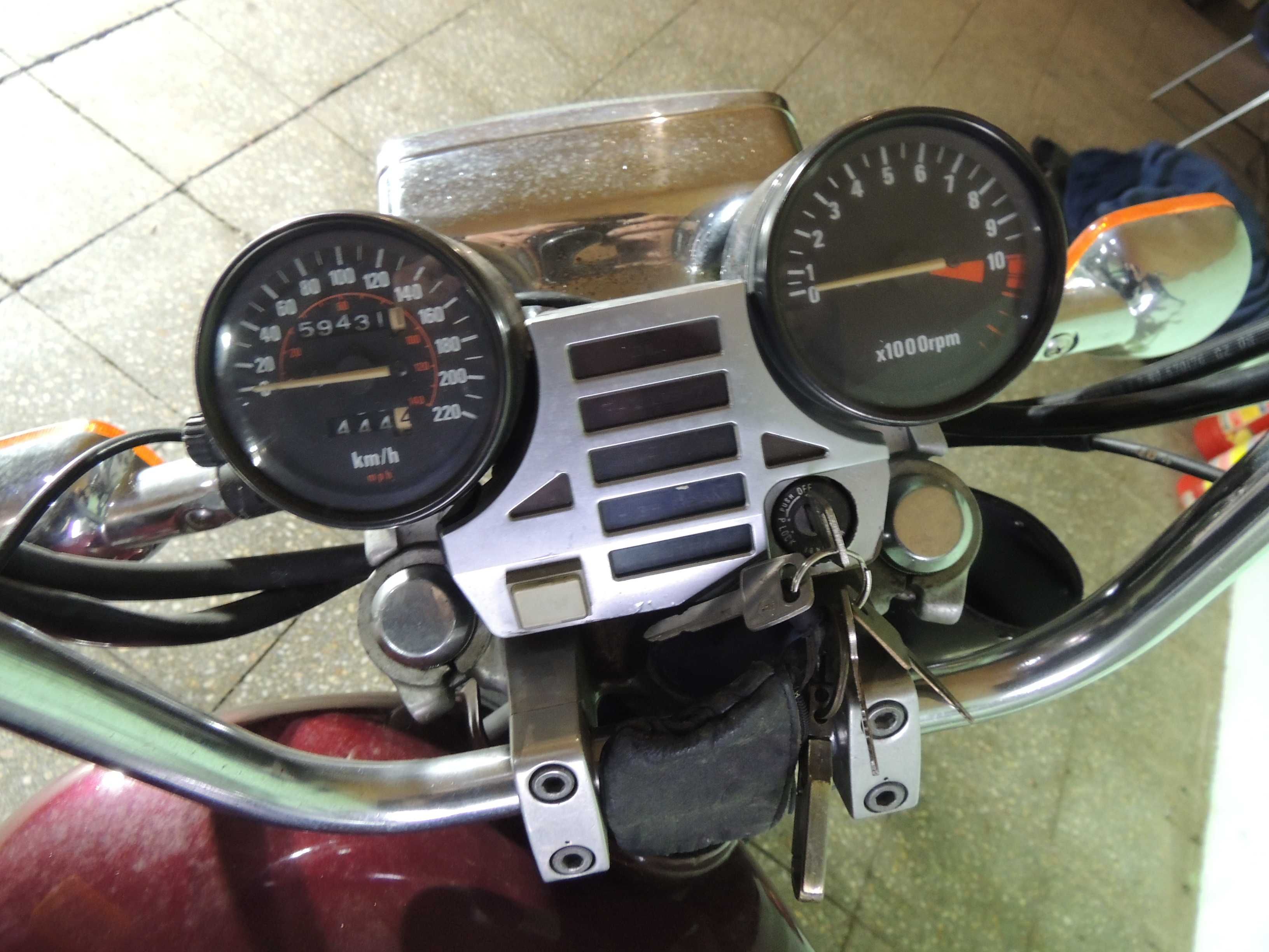 Honda CB 550 SC motocykl