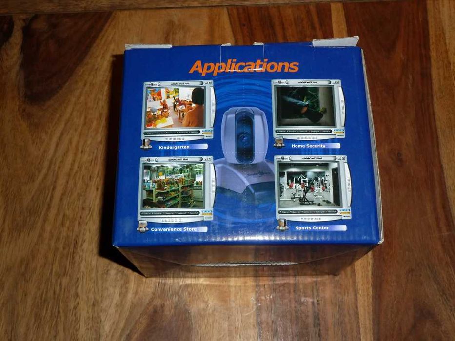 RETRO PC - Kamera internetowa SMILECAM (jak Logitech) -zdalna obsługa-