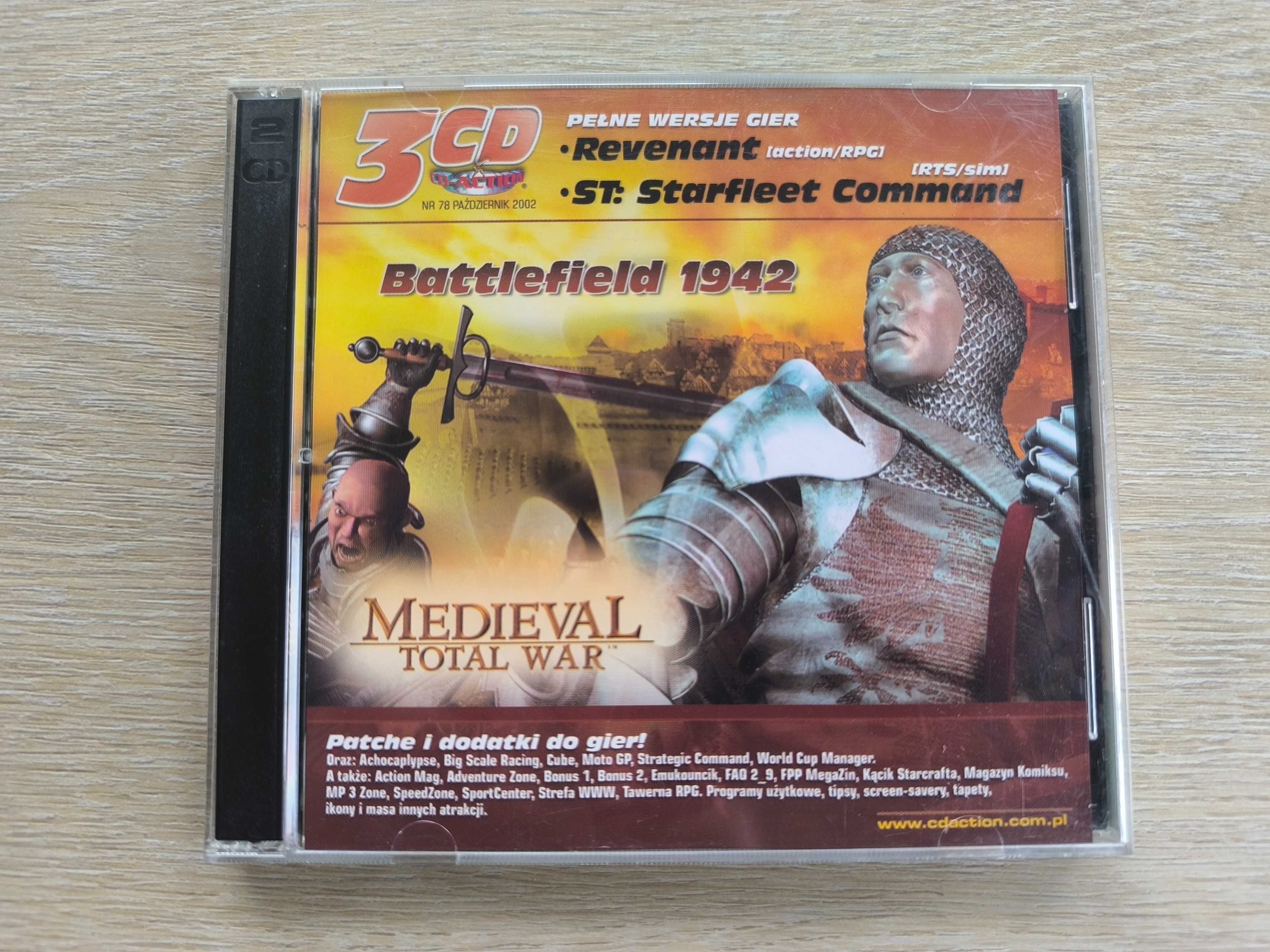 Revenant + Star Trek Starfleet Command [PC] CDA 10/2002 - 78