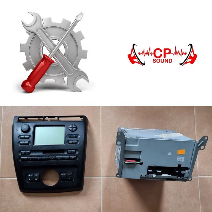 Altero e Reparo radio / moldura do radio de seat ibiza 6k2