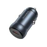 Borofone Ładowarka Samochodowa Bz32 Fresh - Typ C - Pd 30W Szara