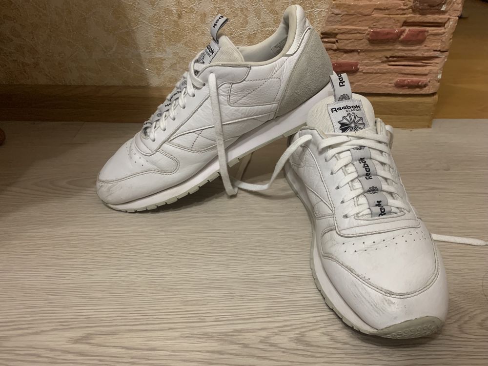 Кроссовки Reebok Classic (43р 28.5см)Original,кожа