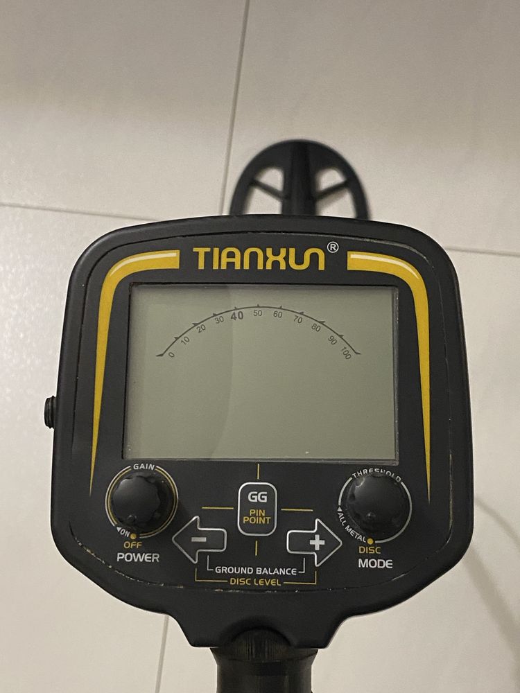 Wykrywacz metali Tx-850 z oryginalną cewką Teknetics G2