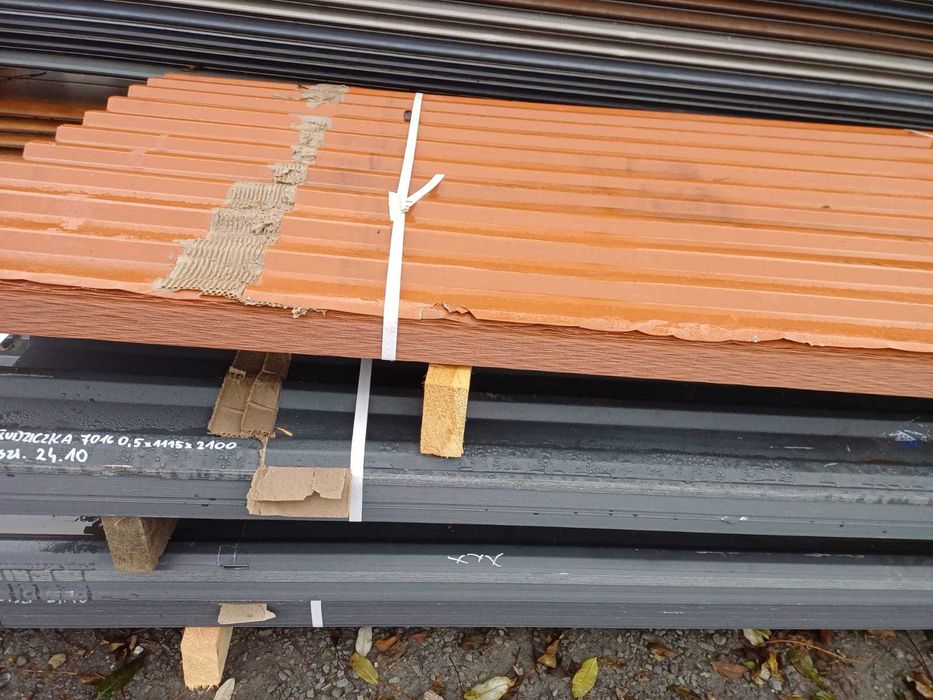 PROMOCJA - Blachy trapezowe T18, pokrycia dachowe, dachy, PRODUCENT