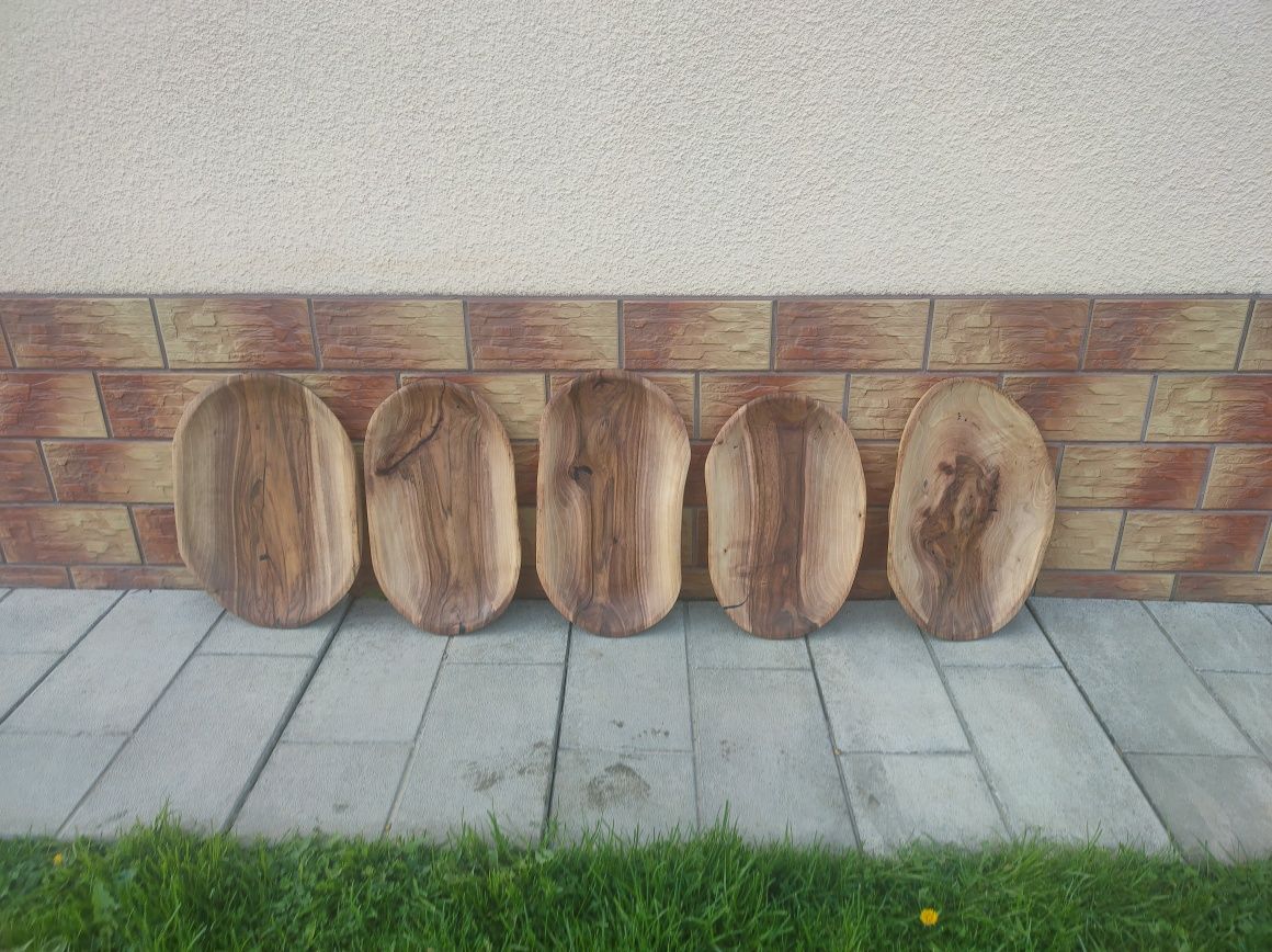 Misa drewniana korytko na wiejski stół
