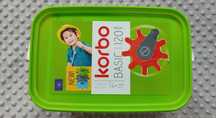 Klocki Korbo konstrukcyjne Basic 120 el. 1404