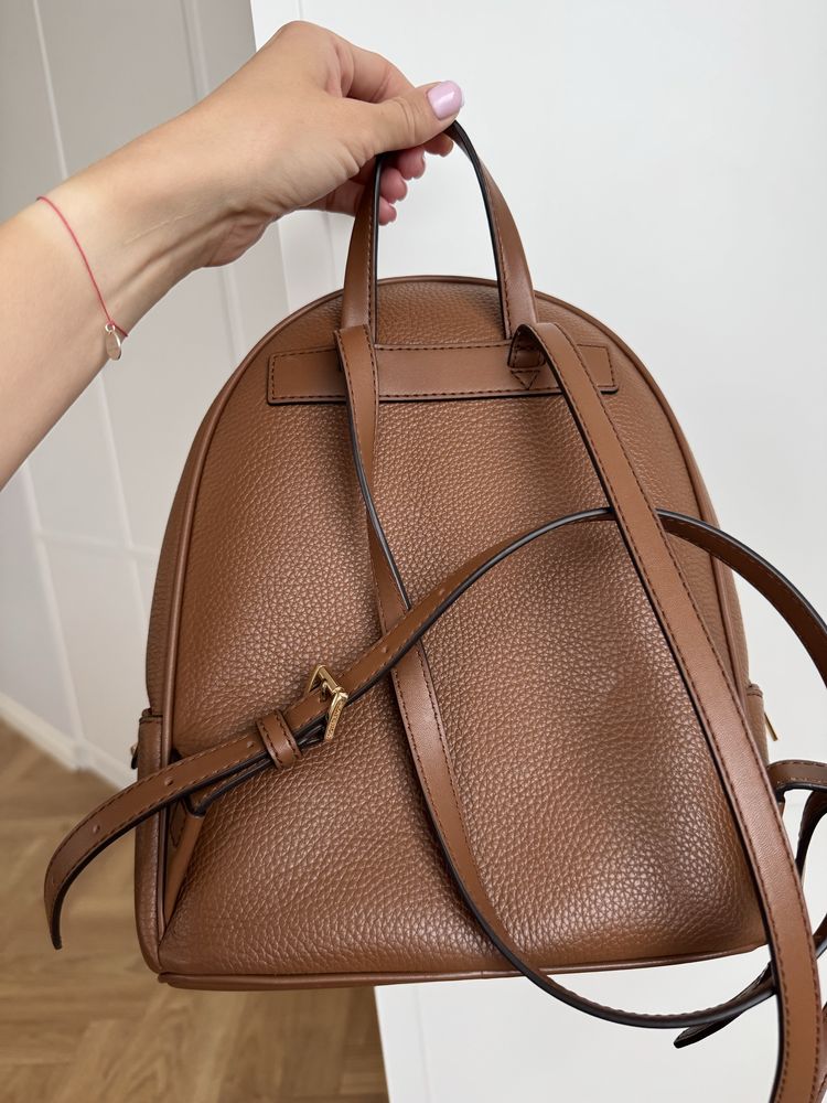 Шкіряний рюкзак Michael Kors оригінал